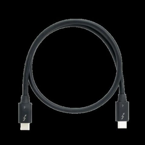 QNAP CAB-TBT4-0M5 cable Thunderbolt 0,5 m 40 Gbit/