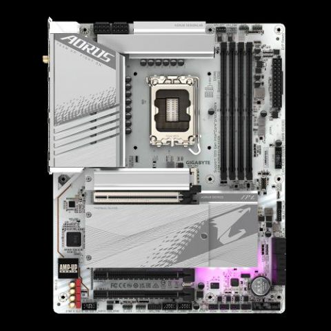 Gigabyte Z790 AORUS ELITE AX ICE placa base Intel