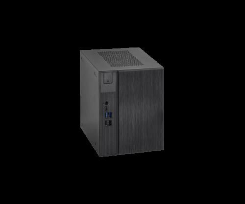 Asrock DeskMeet X300 PC tamaño 8L Negro AMD X300 Z