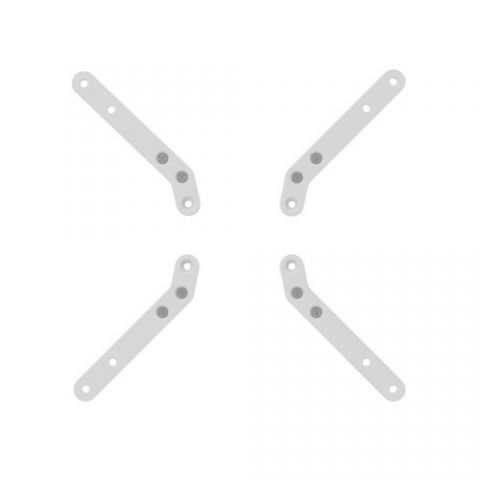 Vogel's Extensores VESA MOMO A003 (blanco)