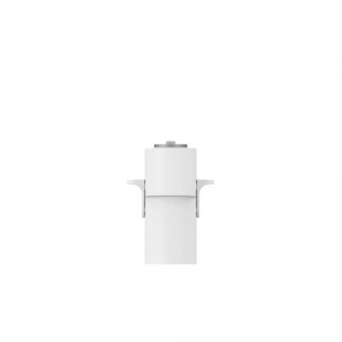 Vogel's Pinza de tubo MOMO C201, Motion (blanco)