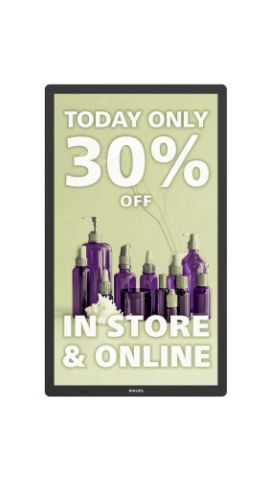 Philips Signage Solutions 25BDL4150I/00 pantalla d