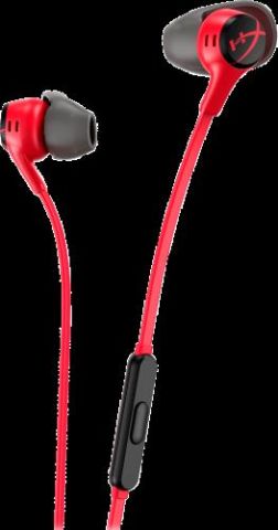 HyperX Auriculares en la nube II (color rojo)