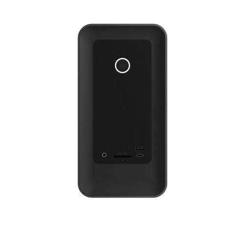 Zotac ZBOX -ECM74060C-BE PC/estación de trabajo ba