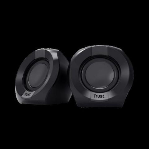 TRUST CONJUNTO DE ALTAVOCES POLO 2.0 4 W NEGRO (25