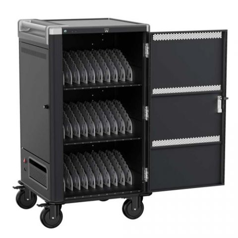 EWENT CARRO DE CARGA INTELIGENTE DE HASTA 30 DISPO