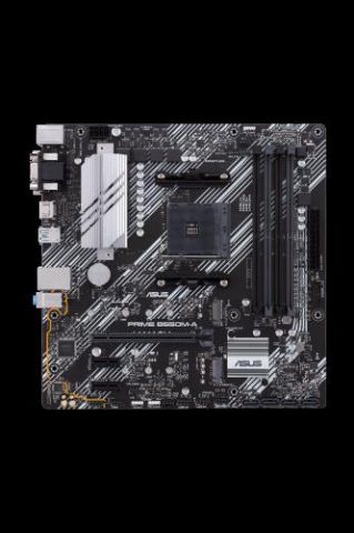 ASUS Prime B550M-A/CSM AMD B550 Zócalo AM4 micro A