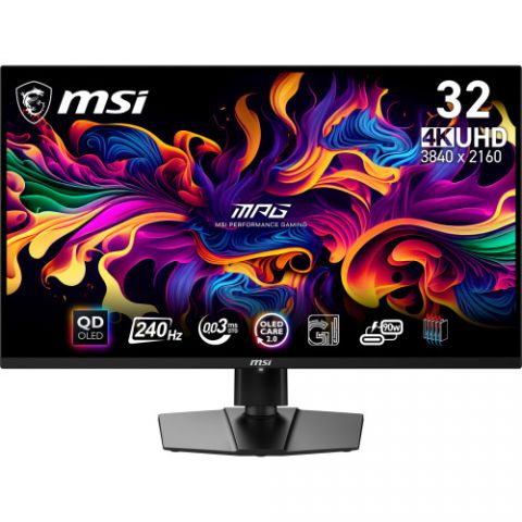 MSI MPG 321URX QD-OLED pantalla para PC 80 cm (31.
