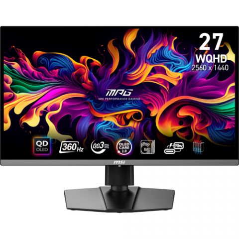 MSI MPG 271QRX QD-OLED pantalla para PC 67,3 cm (2