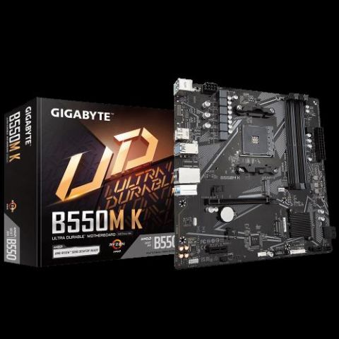 Gigabyte B550M K 1.0 placa base AMD B550 Zócalo AM