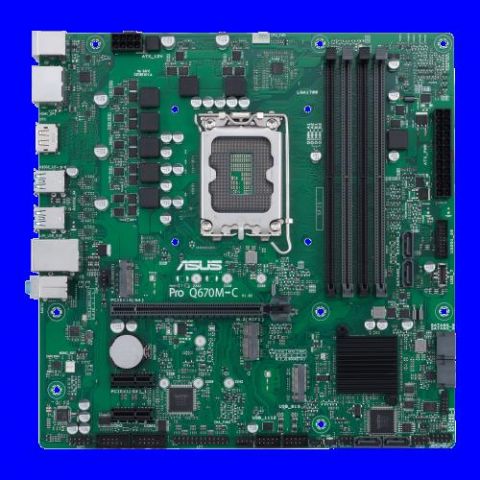 ASUS PRO Q670M-C-CSM Intel Q670 LGA 1700 micro ATX