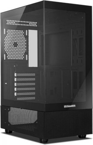 NOX CAJA ATX HUMMER VISION. SEMITORRE COMPACTA. US