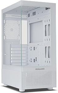 NOX CAJA ATX HUMMER VISION. SEMITORRE COMPACTA. US