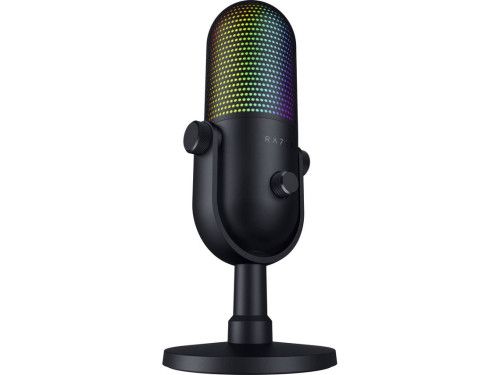 Razer Seiren V3 Chroma Negro Micrófono para tablet