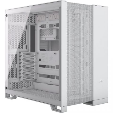 CAJA CORSAIR 6500D AIRFLOW MID-TOWER BLANCA CC-901