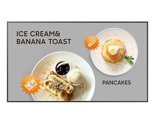 Samsung QM32C Pantalla plana para señalización dig