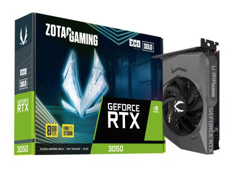 Zotac GAMING GeForce RTX 3050 Eco Solo NVIDIA 8 GB
