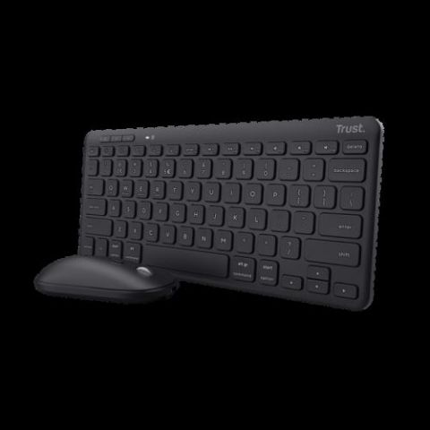 TRUST TECLADO LYRA WL KEYBOARD & MOUSE ES