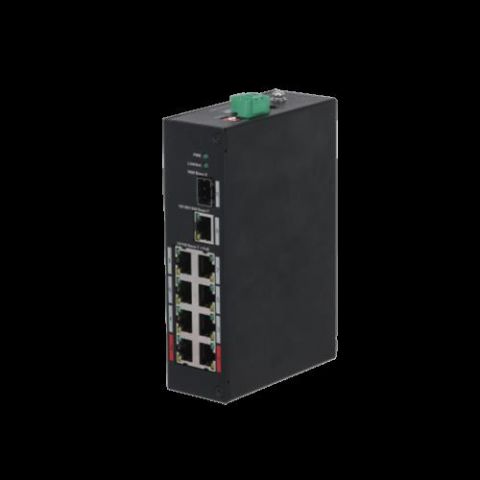 (DH-PFS3110-8ET-96-V2) DAHUA SWITCH 10 PUERTOS / 8