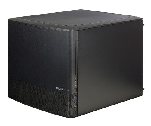 Fractal Design NODE 804 Cubo Negro