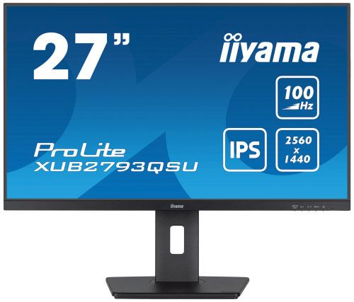 iiyama ProLite XUB2793QSU-B6 LED display 68,6 cm (