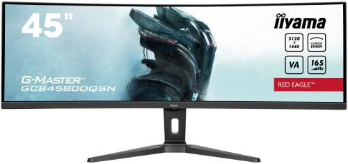 iiyama G-MASTER RED EAGLE CURVED pantalla para PC