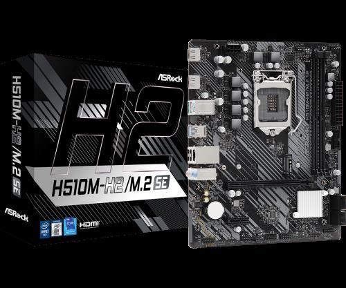 Asrock H510M-H2/M.2 SE Intel H470 LGA 1200 (Socket