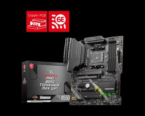 MSI MAG B550 TOMAHAWK MAX WIFI AMD B550 Zócalo AM4