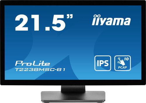 iiyama ProLite T2238MSC-B1 pantalla para PC 54,6 c
