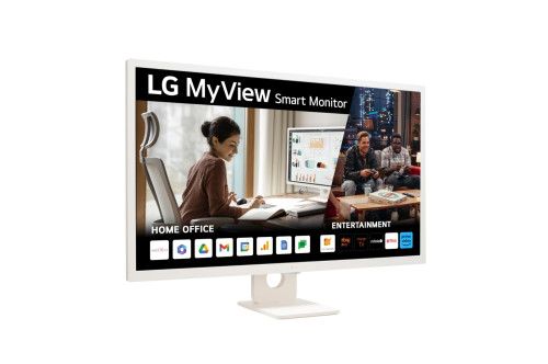 LG MONITOR (32SR50F-W) SMART MONITOR 32