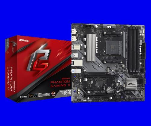 Asrock B550M Phantom Gaming 4 AMD B550 Zócalo AM4