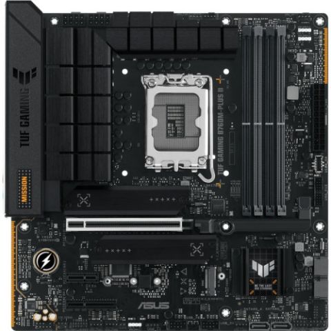 PLACA ASUS TUF GAMING B760M-PLUS II,INTEL,1700,B76