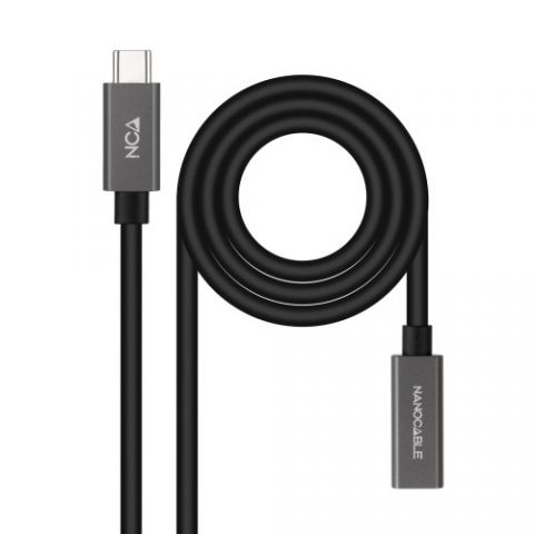 Nanocable Cable Prolongador USB-C 3.2 Gen2x2 20Gbp