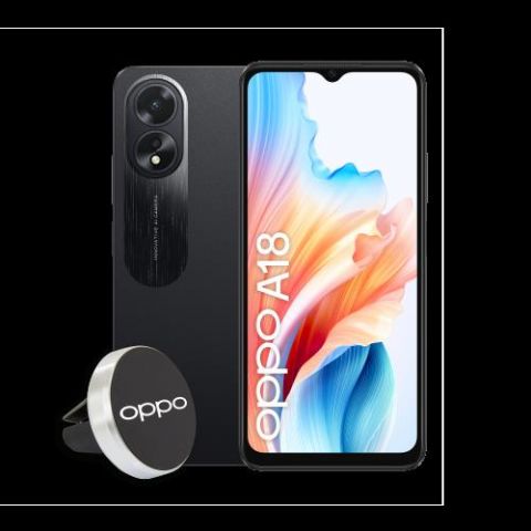 OPPO A18 16,7 cm (6.56