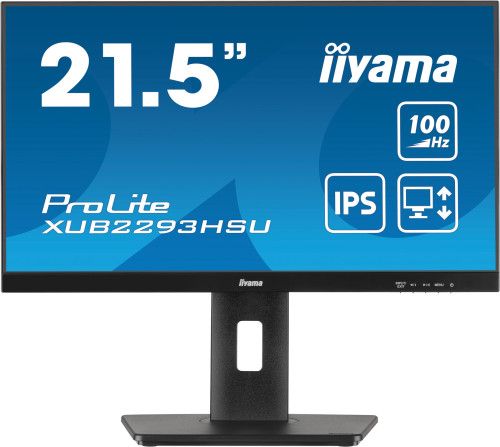 iiyama ProLite XUB2293HSU-B6 pantalla para PC 53,3