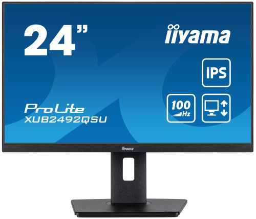iiyama ProLite XUB2492QSU-B1 pantalla para PC 60,5