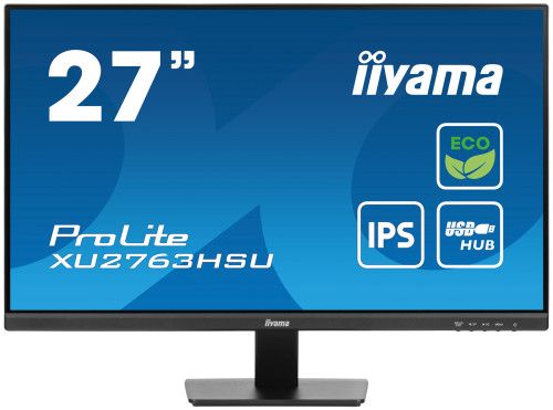 iiyama ProLite XU2763HSU-B1 pantalla para PC 68,6