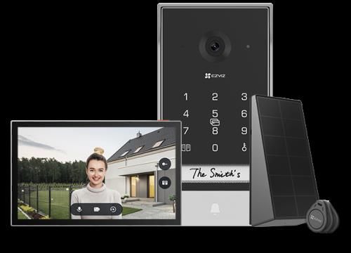 EZVIZ EP7 sistema de intercomunicación de video 17
