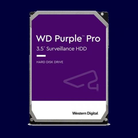WD HD INTERNO WD PURPLE 14TB 3.5 SATA -  WD142PURP