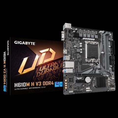 Gigabyte H610M H V3 DDR4 placa base Intel H610 Exp