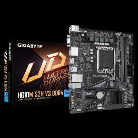 Gigabyte H610M S2H V3 DDR4 placa base Intel H610 E