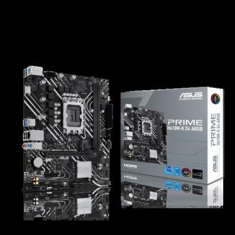 ASUS PRIME H610M-K D4 ARGB Intel H610 LGA 1700 mic