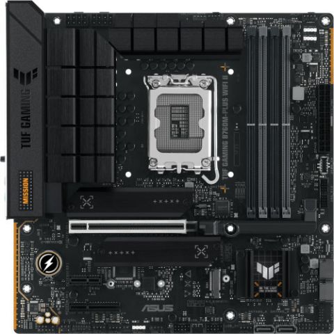 PLACA ASUS TUF GAMING B760M-PLUS WIFI II,INTEL,170