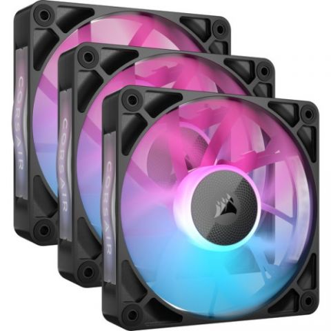 VENTILADOR CAJA CORSAIR RX RGB SERIES iCUE LINK RX