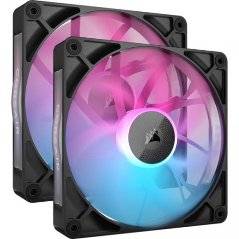 VENTILADOR CAJA CORSAIR RX RGB SERIES iCUE LINK RX