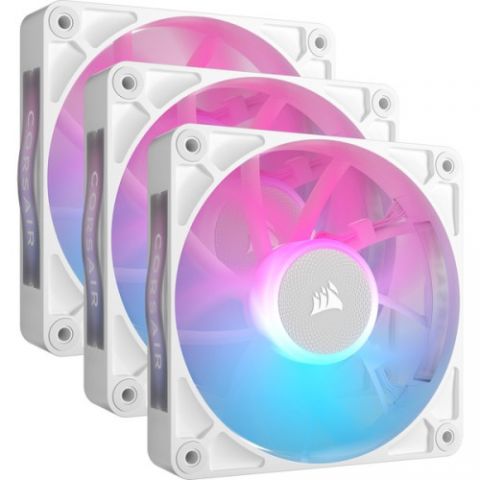 VENTILADOR CAJA CORSAIR RX RGB SERIES iCUE LINK RX