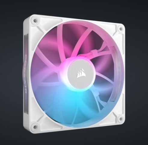 VENTILADOR CAJA CORSAIR RX RGB SERIES iCUE LINK RX