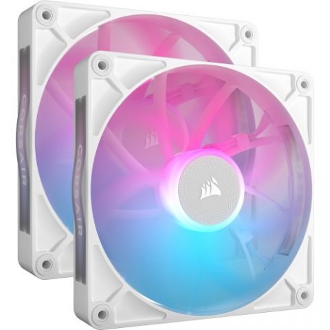 VENTILADOR CAJA CORSAIR RX RGB SERIES iCUE LINK RX