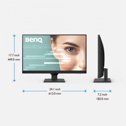 MONITOR BENQ GW2790 (9H.LLTLJ.LBE) ) 27” IPS, FHD,