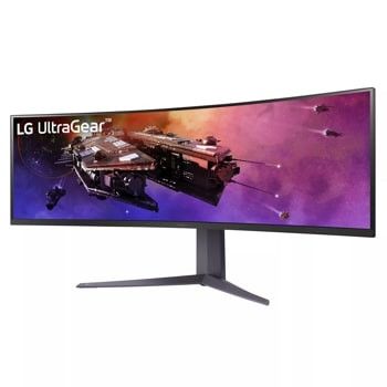 LG MONITOR (45GR75DC-B) - MONITOR GAMING CURVO QHD